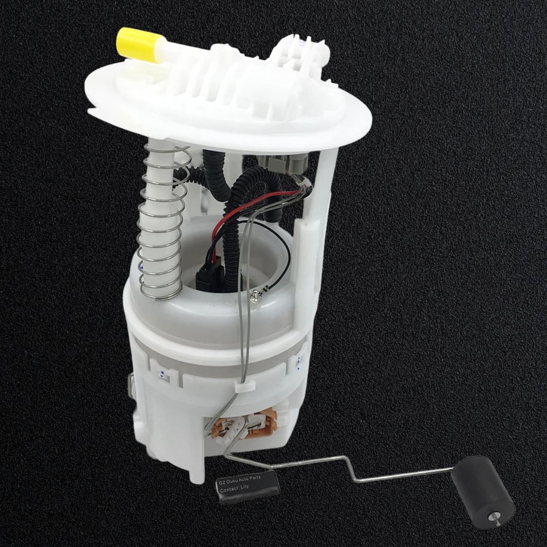 Premium Quality Fuel Pump Assembly E7197M & 5143579AA/AD for 3.7L, 4.7L, 5.7L SUVs - Direct Fit to Tank Electric Fuel Module Replacement - OEM E7197M, 5143579AA, 5143579AD