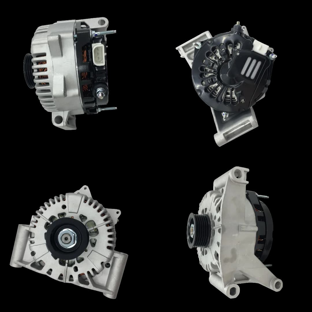 High Performance Original Equipment Automotive Alternator 5L8T-10300-KC - Premium Quality Replacement Car Engine Component - Universal Fitment For Ford Focus, Mazda 3 & Similar Models - OEM 5L8T-10300-KC