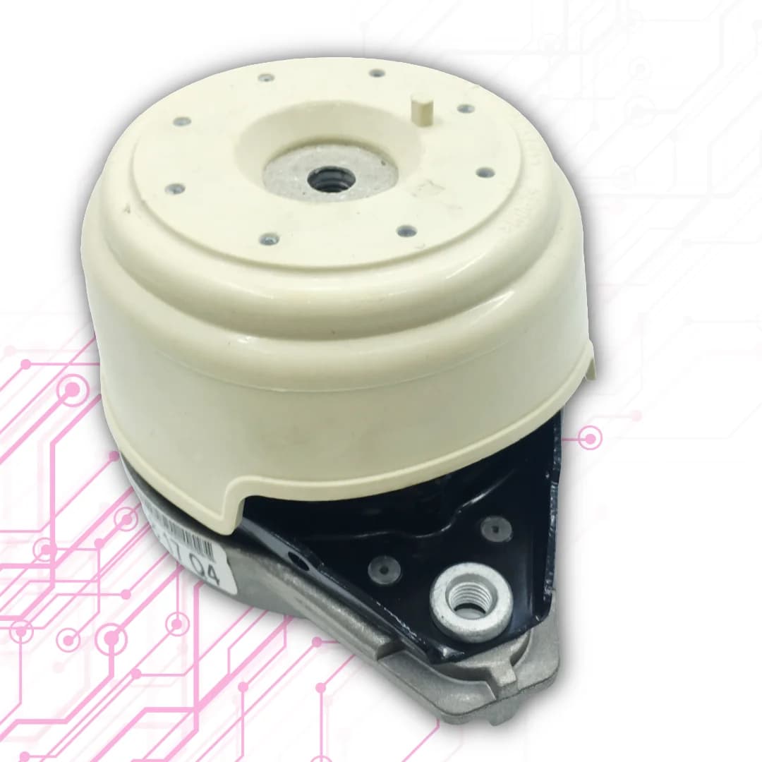 Engine Transmission Mount Left/Right Side Assembly for Mercedes-Benz GLE W166 & GLS X166 Models - Premium Quality Auto Parts Replacement - OEM A1662405817