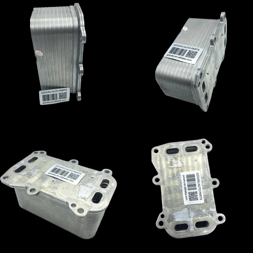 2016 Mercedes-Benz C300 C400 GLC300 Oil Cooler Cover Transmission Gearbox OEM Replacement Part W205 2.0L Engine Compatible Model Years - OEM A1331880001