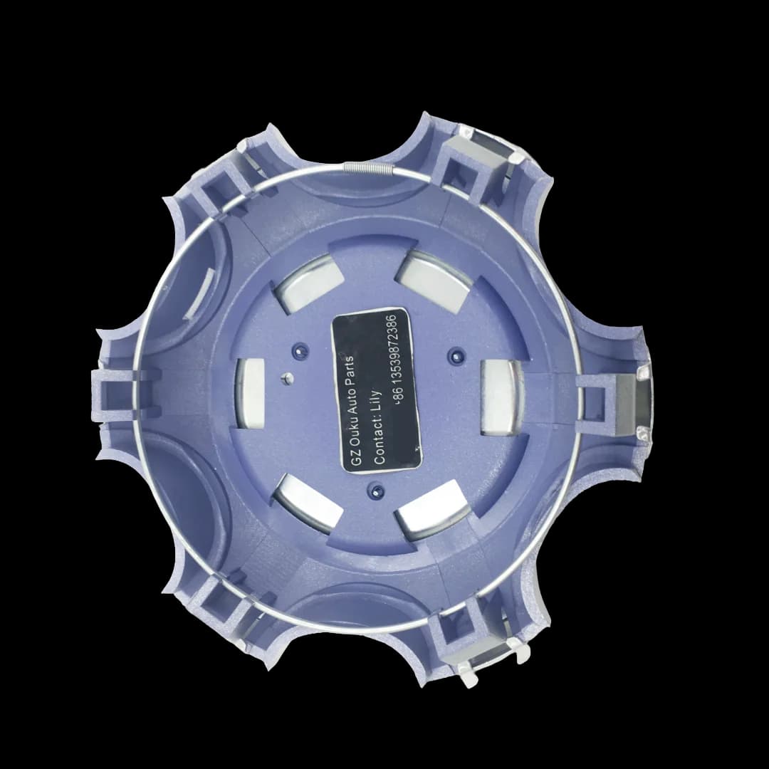 OEM 42603-60500 - Wheel Hub Center Cap / Wheel Hub Ornament Sub-Assembly - Fits Runner 2003-2009 Land Cruiser Prado 120 - 17" 6-Lug - OEM 42603-60500