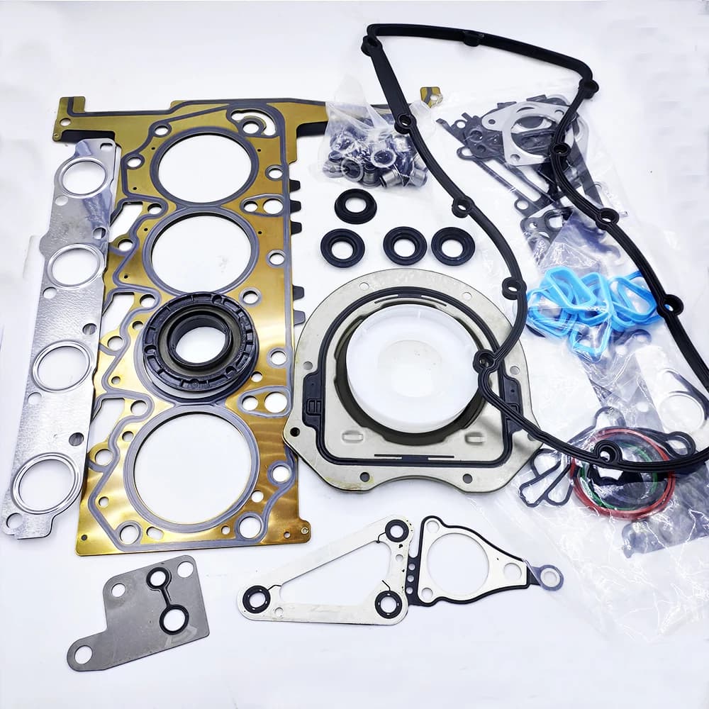 Engine Full Gasket Set AB39-6079-AB & BK3Q-6013-AB Overhaul Seal Gasket Kit Compatible with Ford Ranger/BT-50 3.2L - High-Quality Replacement for Optimal Performance - OEM AB39-6079-AB, BK3Q-6013-AB