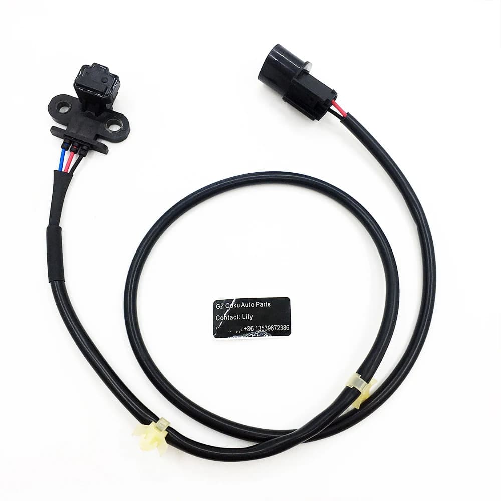 Crankshaft Position CKP Sensor MD357274/J5T25099/MD187066 for Mitsubishi Pajero 3.5 & 3.8L 2000-2006 L200 Triton Auto Parts Ignition Modules - OEM MD357274, J5T25099, MD187066