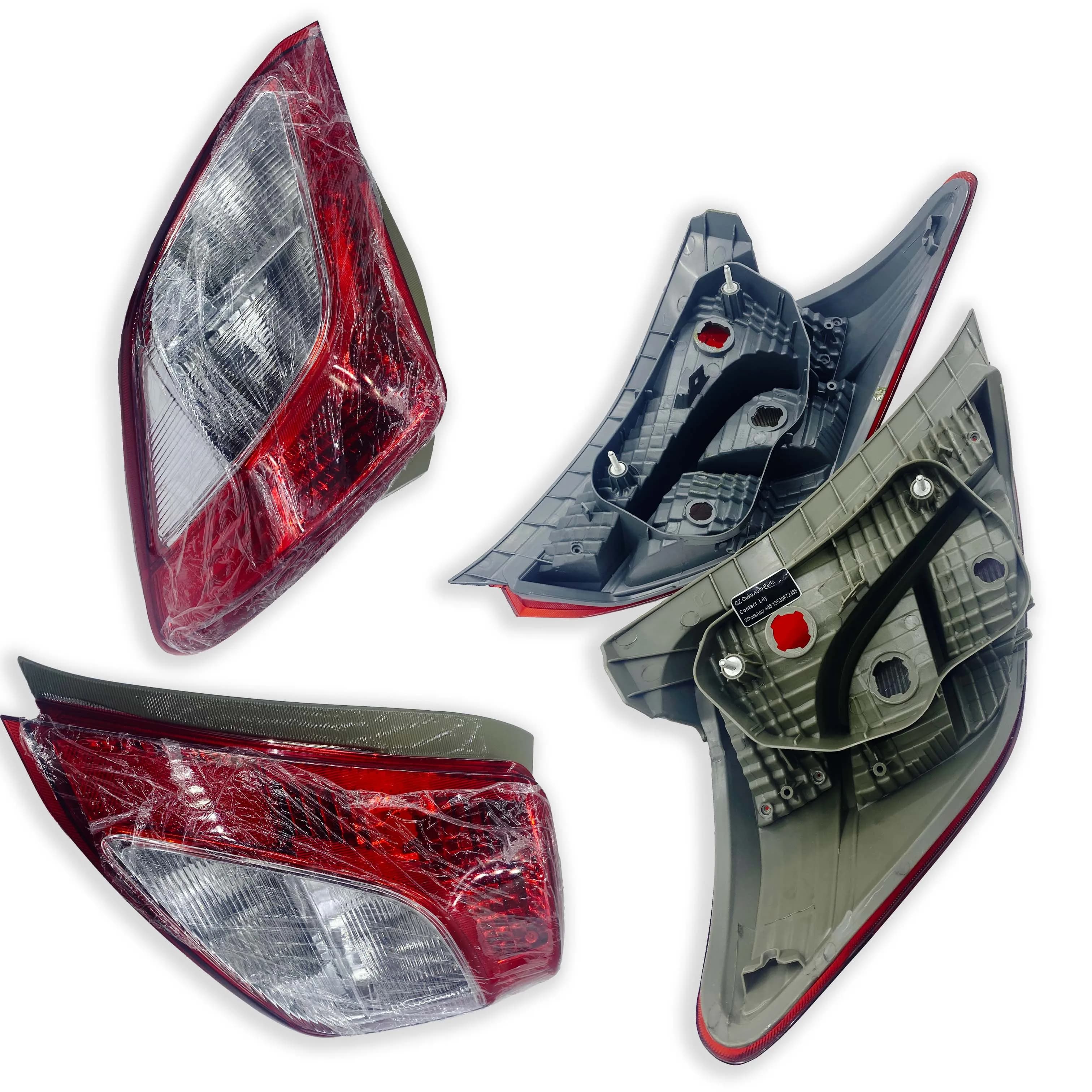 High-Quality Tail Light Assembly for 2012-2014 Toyota Yaris Hatchback - TO2818150 & 8156152760 - OEM TO2818150, 8156152760