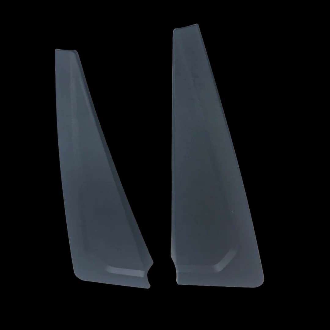 OEM 96585539/96585538 Car Door Rear Left Right Garnish for Aveo 2004-2011 Panel Garnish Trim Molding - OEM 96585539/96585538