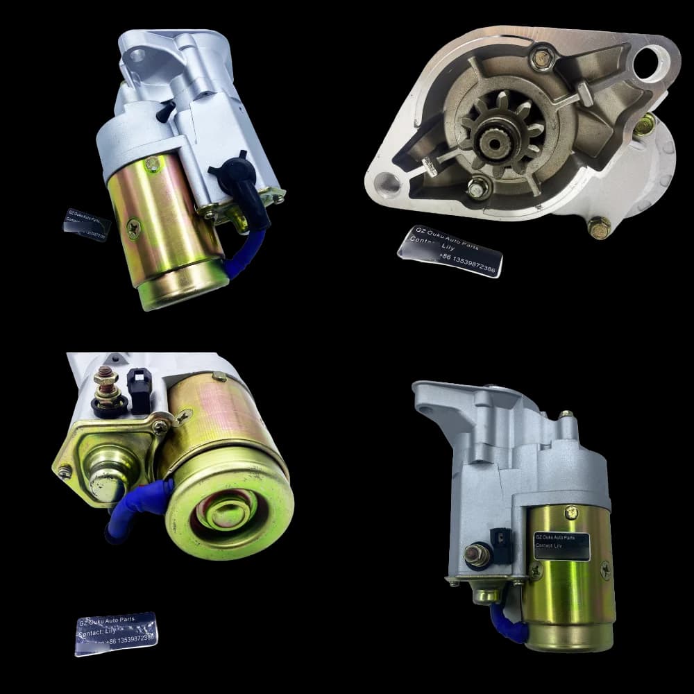 New 12V/0.8kW Starter Motor Assembly for Hilux/4Runner Model 28100-54490 - OEM 28100-54490