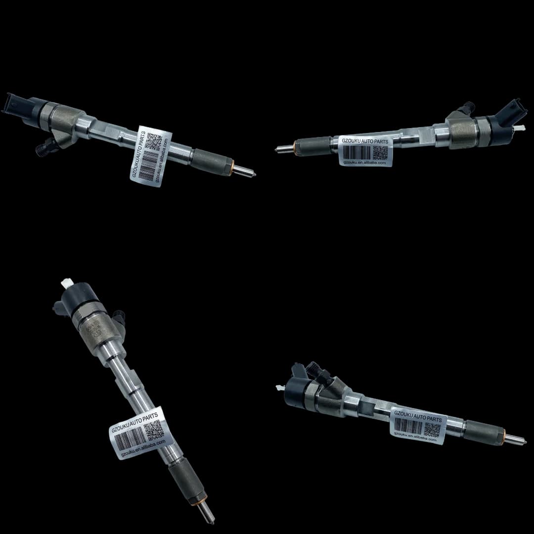High Performance Diesel Fuel Injector Nozzle Compatible with Grandeur Sedan IV & Azera - Premium Quality Fuel Injection System Component - OEM 0445110254
