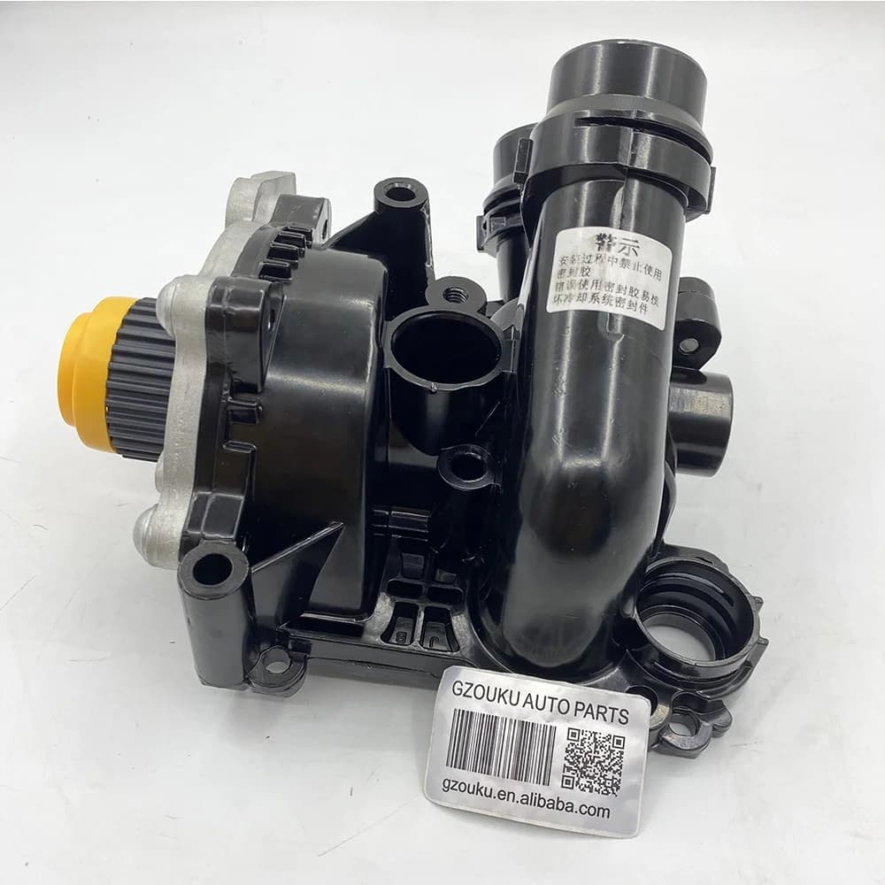 06H 121 010 Engine Water Pump for Audi A4, A6, A8, Volkswagen Jetta, Golf, Passat, Tiguan, 1.8T, 2.0T Vehicles - High-Quality Replacement Part - OEM 06H121010