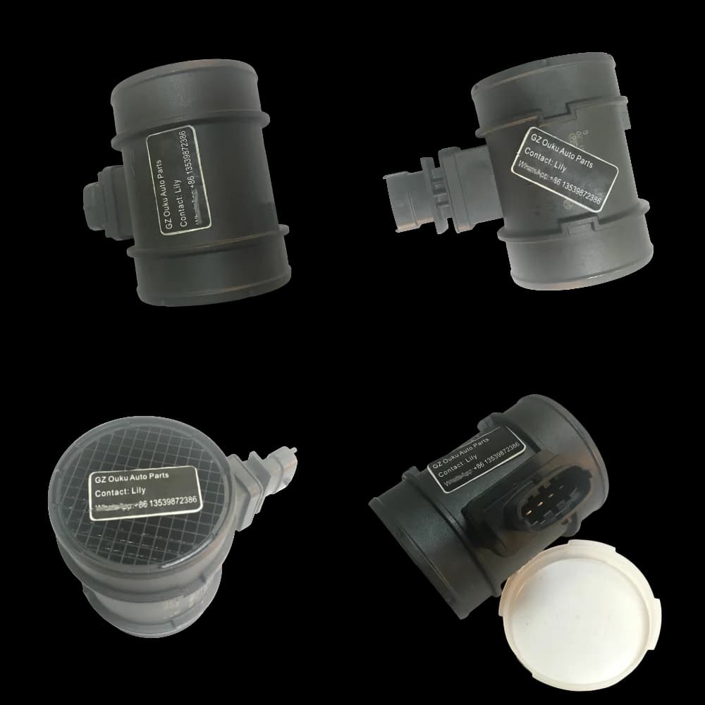 High Quality Engine Air Flow Meter Sensor 0281006280 for VW V200/X200 4D20 Mass Air Flow Sensor Replacement - OEM 0281006280
