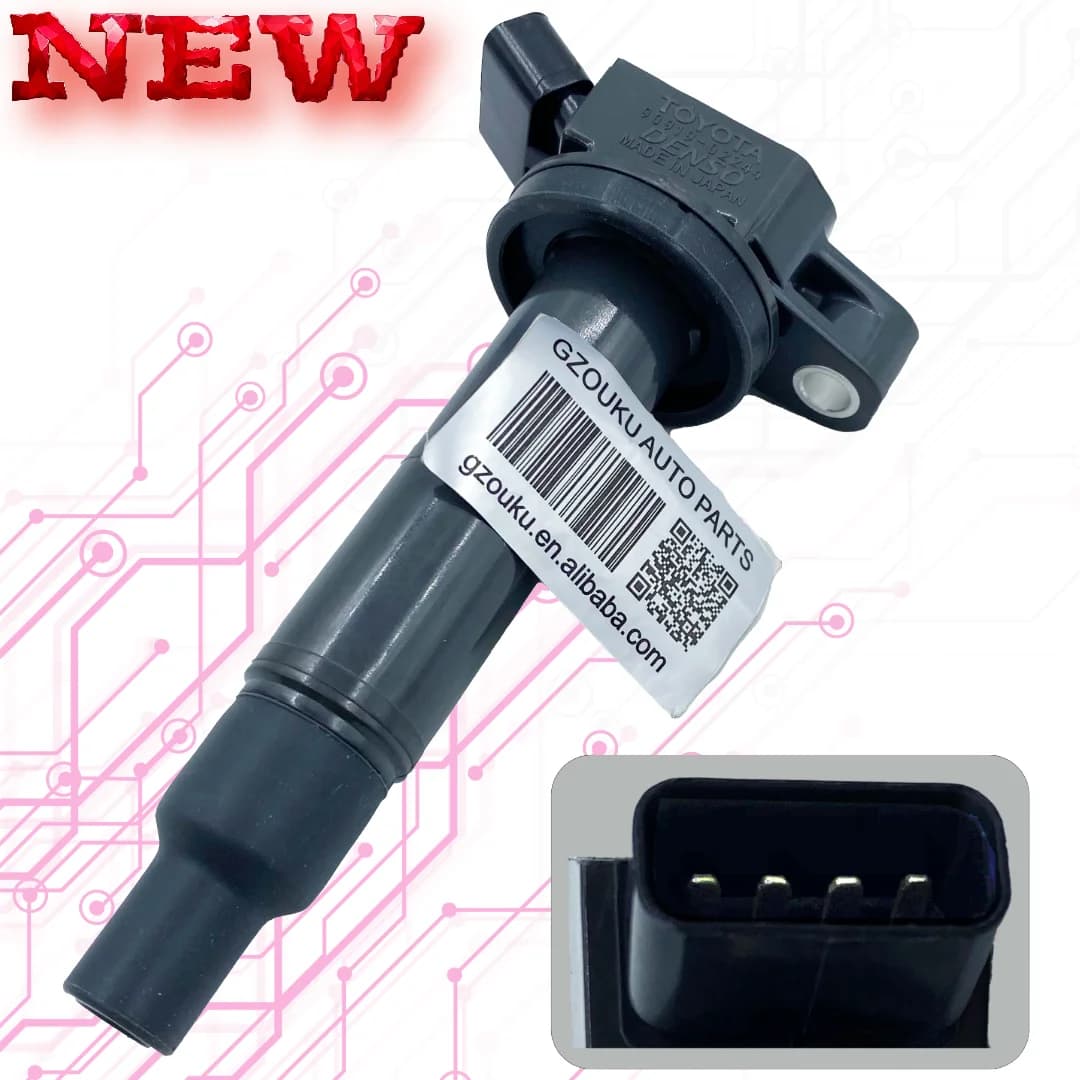 Low MOQ OEM Ignition Coils 90919-02248/27301-2B010/90919-02240/27301-26640/90919-02244 for 2017 Toyota RAV4 - New Condition - OEM 90919-02248/27301-2B010/90919-02240/27301-26640/90919-02244