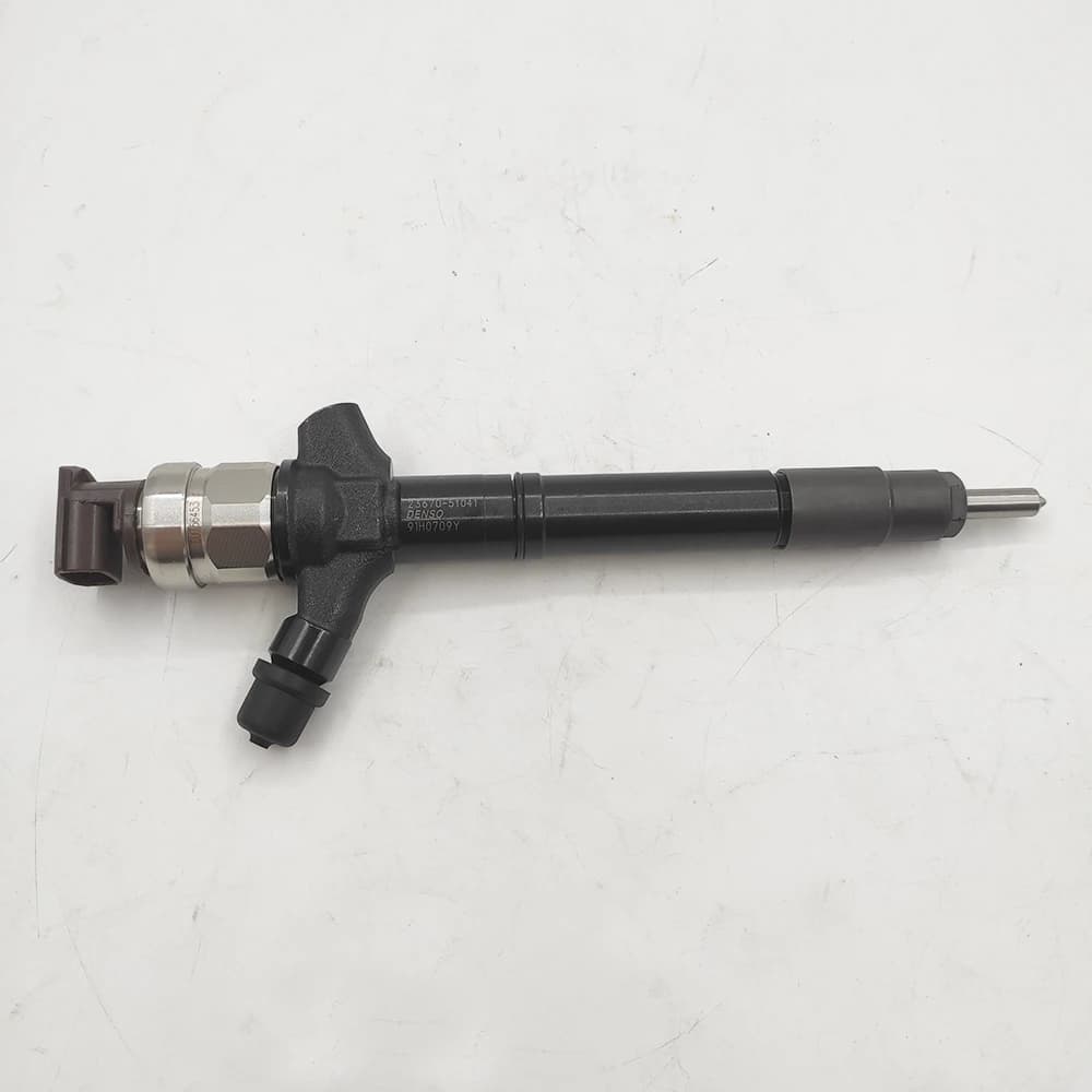 23670-51041 Diesel Common Rail Fuel Injector for 1VD-FTV V8 for LAND CRUISER 4.5 LTR DIESEL 23670-59016 - OEM 23670-51041