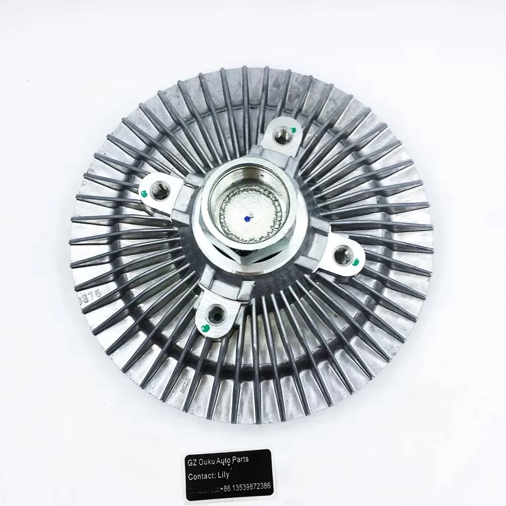New Fan Clutch Replacement for Ram 4000 Grand Cherokee - 55116813AA/52079438AB/52079718/55116813 Engine Cooling Fan Clutch - OEM 55116813AA/52079438AB/52079718/55116813