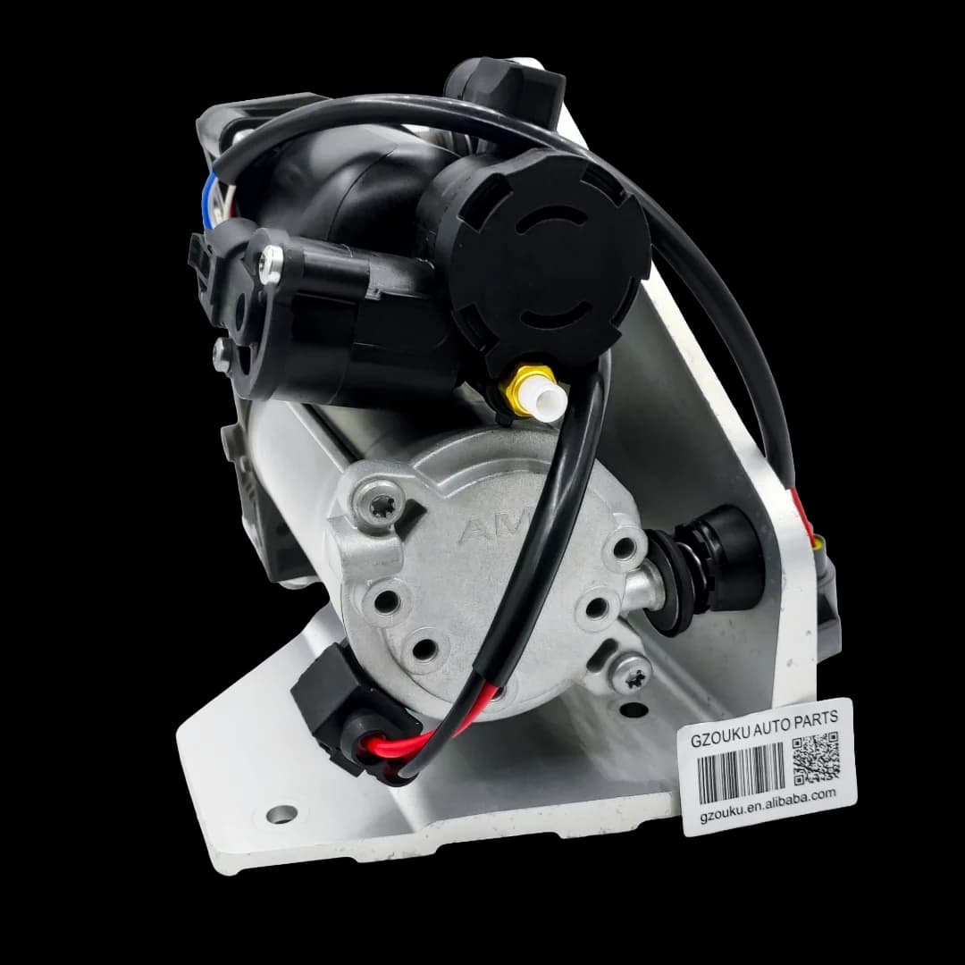 Range Rover Air Suspension Compressor Pump - LR045251/LR061663 - For Range Rover Sport/Discovery/LR3/LR4 2005-2009 - Reliable Replacement - OEM LR045251, LR061663