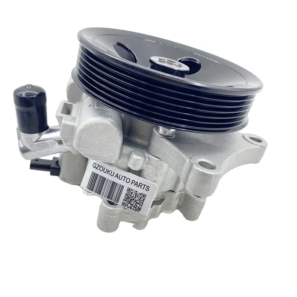 Power Steering Pump 0064664301/A0064664301/A 006 466 43 01 4301 OEM for 2011-2015 Mercedes-Benz SLK250/E250 Steering Pump - OEM 0064664301