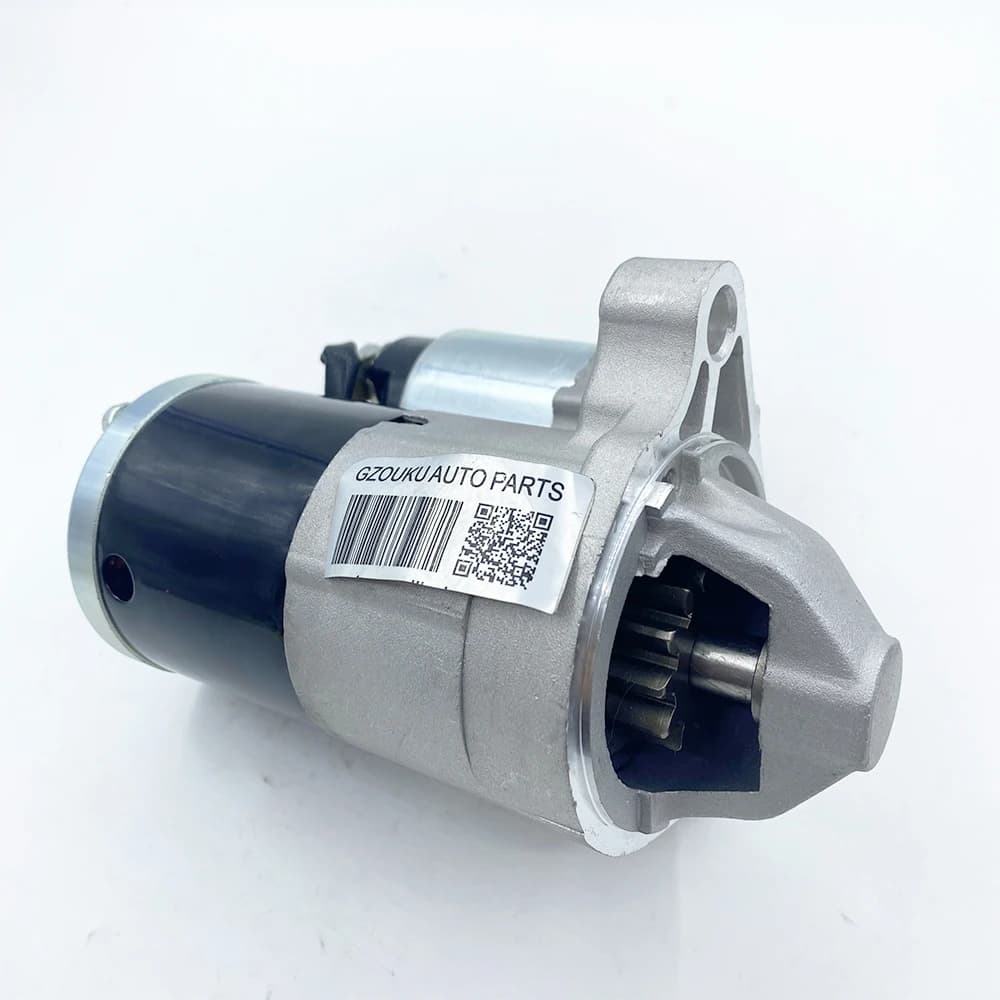 Starter Motor Assembly - For Mazda CX-3, CX-5, 626 Wagon, 929 - Original Equipment PE07-18-400 - Engine Starting System Component - OEM PE07-18-400