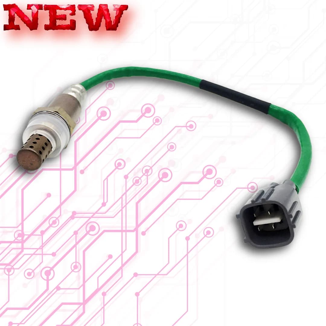 New 89465-B4030 Oxygen O2 Sensor for Engine Fits 2008-2009 Toyota Rush J200E/J210E - 1 Year Warranty - OEM 89465-B4030