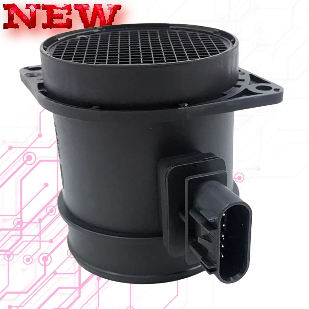 High Performance Mass Air Flow Sensor MAF Meter Replacement for Chevrolet Corvette CG V6 3.2L Engine - OE Numbers 21994504 & 19355501 - Premium Quality Automotive Sensor - OEM 21994504