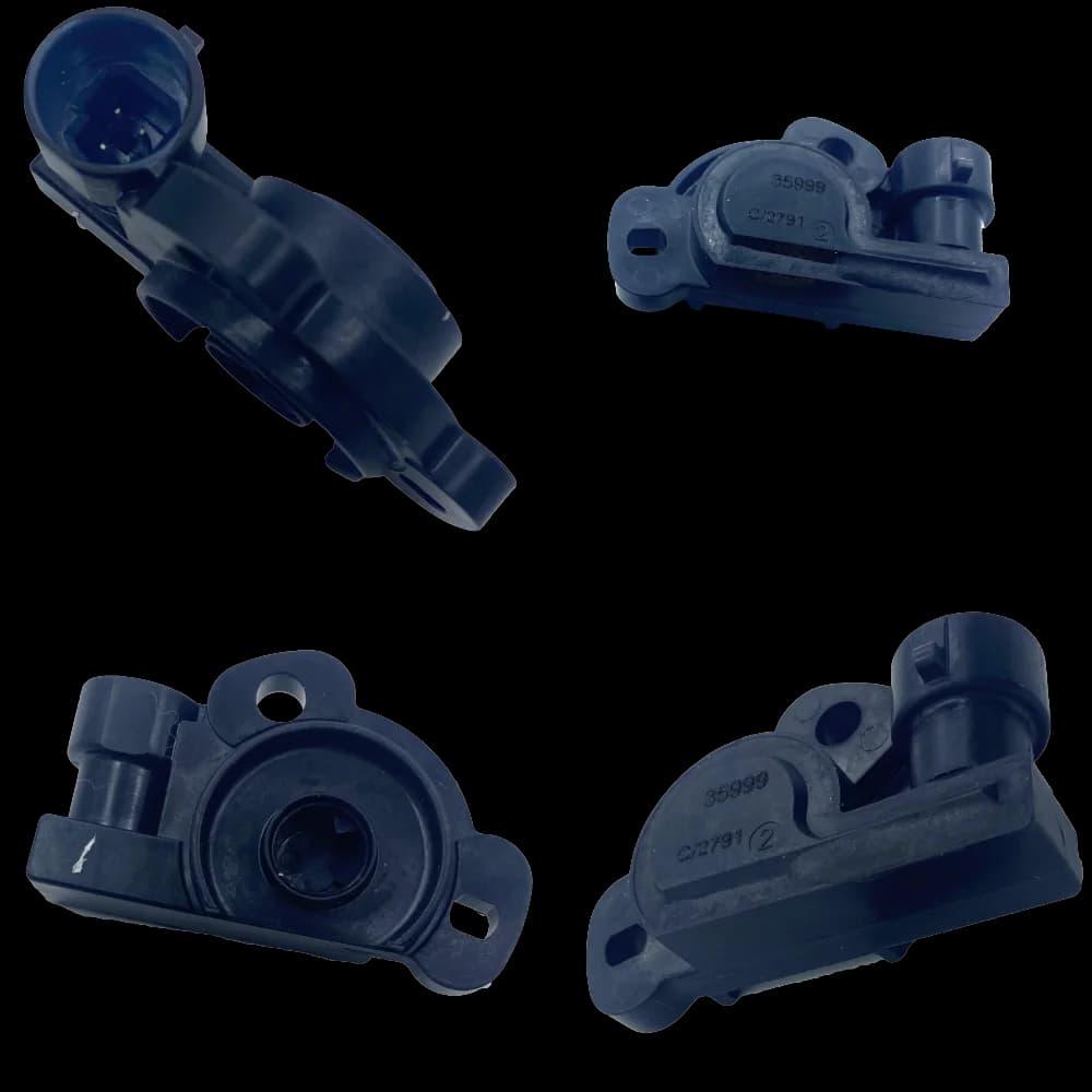 OEM 8M0125617 Outboard Throttle Position Sensor for 30HP/40HP/50HP/60HP Outboards 2003-2014 Model Years - High Performance Engine Control Sensor - OEM 8M0125617