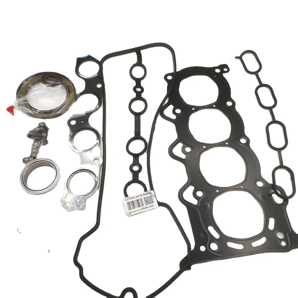 High Quality Engine Gasket Set 04111-21091/0411121091 Complete Gasket Kit for Toyota Prius C with Full Seal Replacement Set - OEM 04111-21091/0411121091