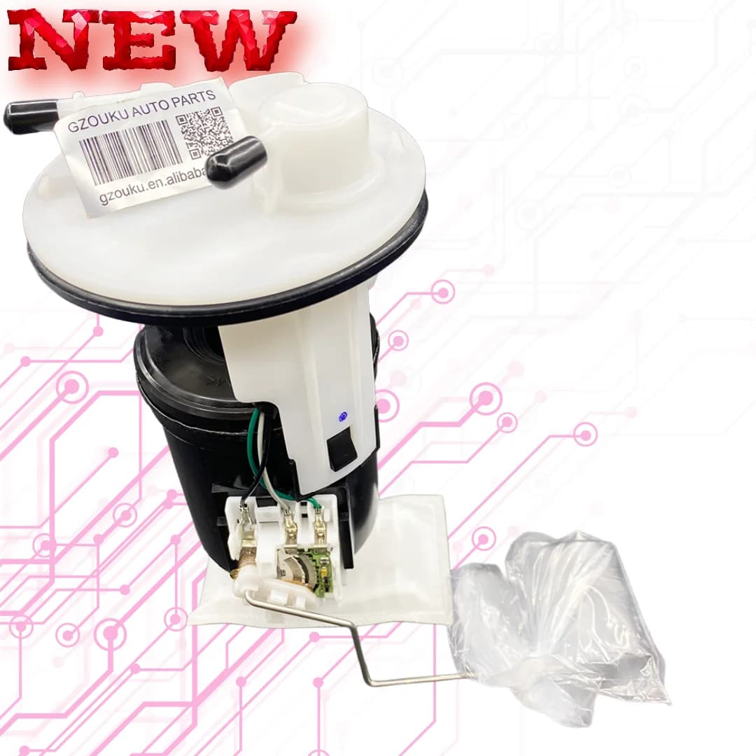 Fuel Pump Assembly 31110-1C000 311101C000 for 1.1L-1.6L Compact Hatchback In-Tank Electric Fuel Feed Unit Replacement - High-Quality Replacement Part for Your Vehicle - OEM 31110-1C000 311101C000