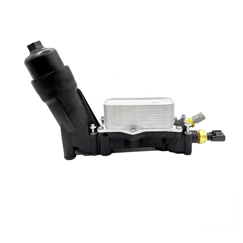 Grand Cherokee 3.6 Oil Filter Housing Adapter - New Condition Plastic Material - Fits Models with Part Numbers 68105583AA, 68596317AA, 68365925AD, 68105583AF - OEM 68105583AA, 68596317AA, 68365925AD, 68105583AF