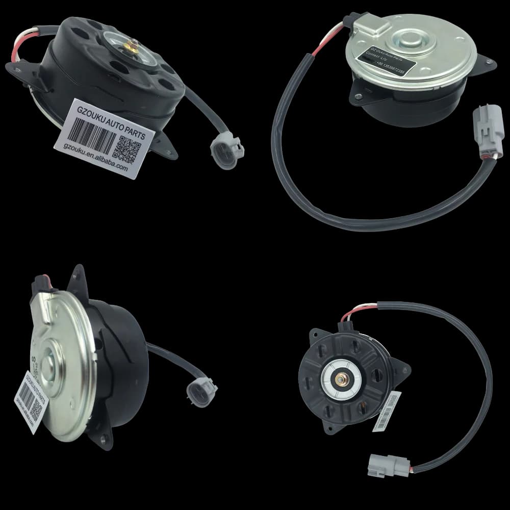 Camry 2008 Cooling Fan Motor - Blower Motor Replacement - Engine Cooling System Component - OEM 16363 0H140