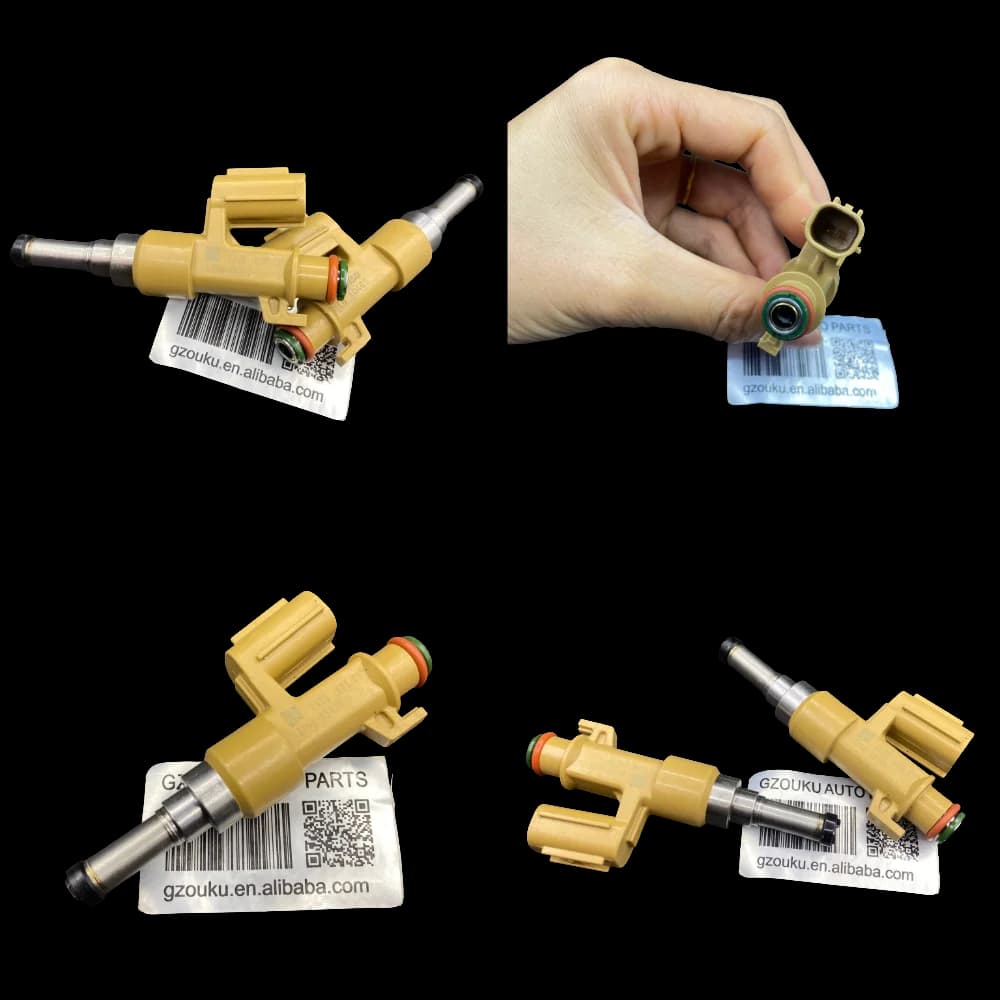 High Performance Fuel Injector Replacement Kit - Fits 23209-09151, 23209-39165, 23209-09150 | For Toyota Sequoia, Tundra, Land Cruiser | Professional Grade Fuel System Component - OEM 23209-09151, 23209-39165, 23209-09150, 23250-0S020