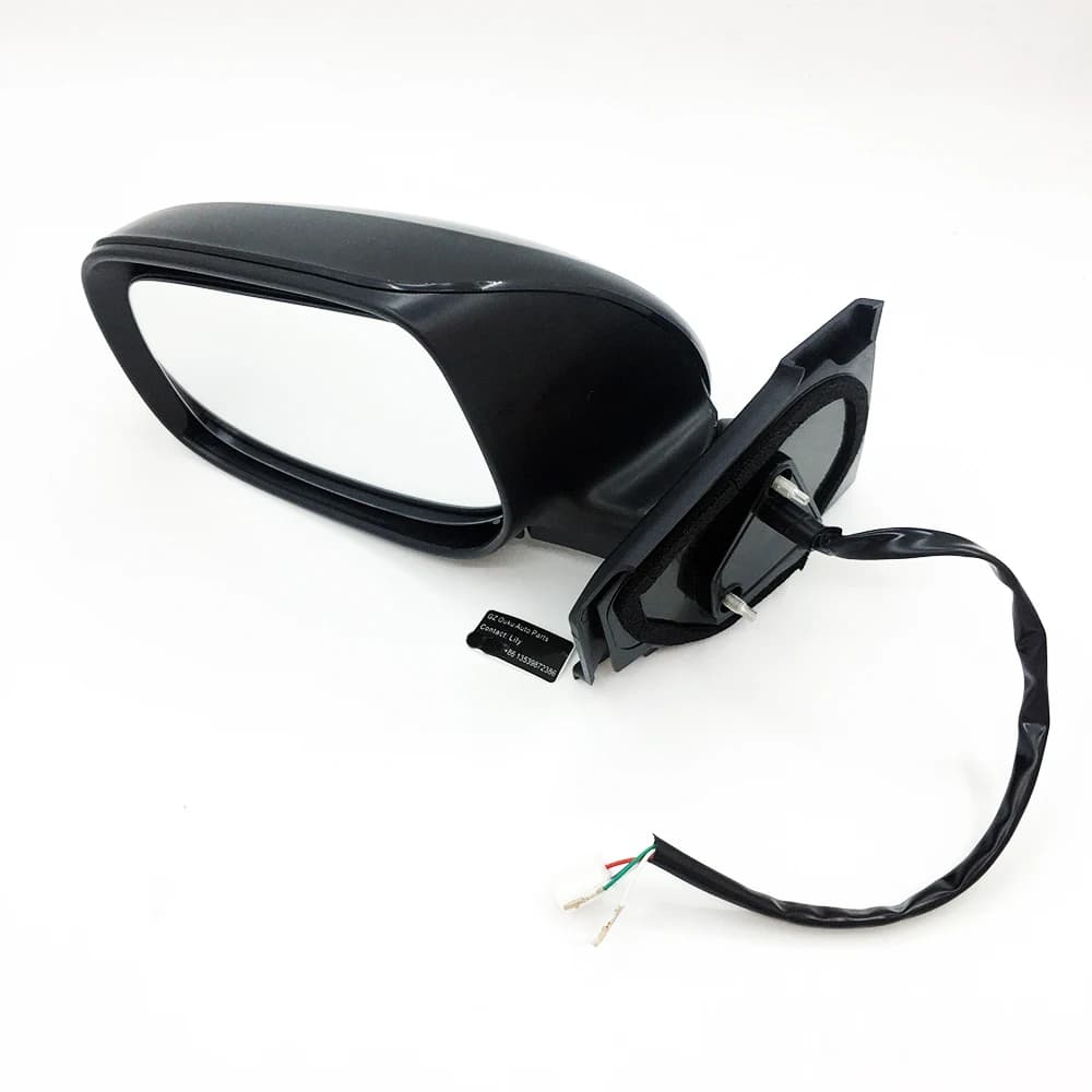 Car Rearview Mirror Assembly for Toyota Vitz 2010 Yaris 09 Outer Rear View - 8794052890/8791052A10/87940-52890/87910-52A10 5 Line - OEM 8794052890/8791052A10/87940-52890/87910-52A10