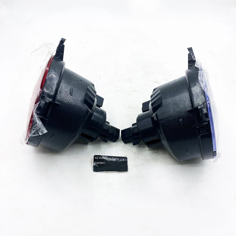 Rear Fog Light Assembly for 2005 Matiz - Red Lens - 96495508 - OEM 96495508