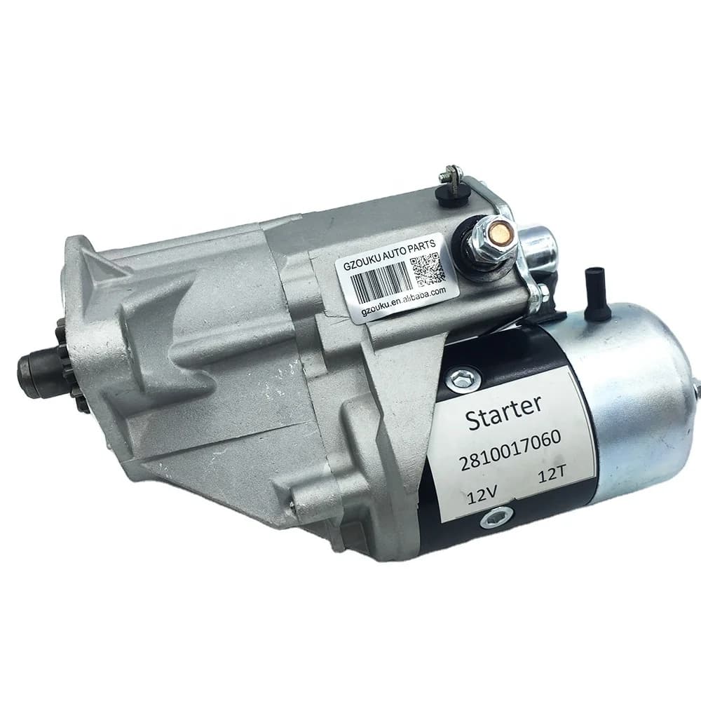 Starter Motor for Land Cruiser Amazon HDJ100 4.2TD 1HDFTE - 28100-17060, 28100-17040, 28100-17061 - 12V & 24V - OEM 28100-17060