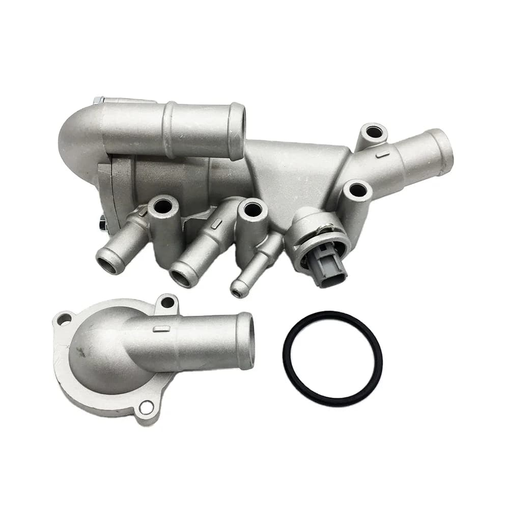 New Thermostat Housing OEM 2S6G8A586B1A/256g-5a586-b1a/2S6G-8B586/2S6G-8A586/2S6G8A586D1C/XS6E8A586AG/XS6E8A586AL/1337823 - Fits Multiple Models - OEM 2S6G8A586B1A/256g-5a586-b1a/2S6G-8B586/2S6G-8A586/2S6G8A586D1C/XS6E8A586AG/XS6E8A586AL/1337823