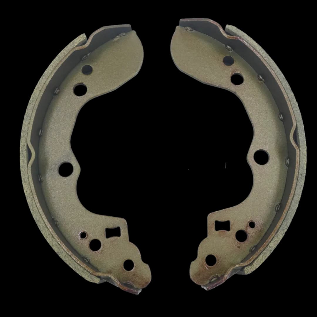 53200M72R00 Rear Brake Shoes Brake Shoe Assembly (Lined Shoe Set) Drum Brake Shoe Set for Maruti Ertiga - Rear Drum Brake Shoes - OEM 53200M72R00