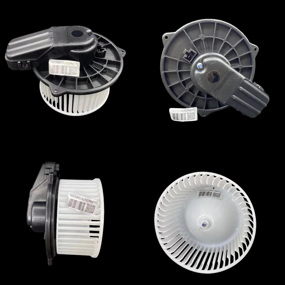 GZOUKU 272203XA0A 12V Heater Blower Fan Motor - Universal Fit for Urvan E26 & NV350 w/ 1-Year Warranty - HVAC System Replacement Part - OEM Universal