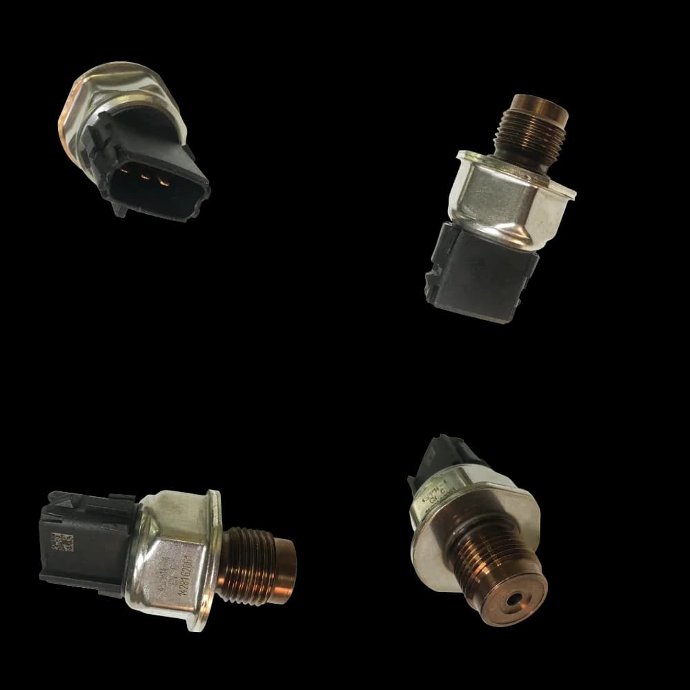 Diesel Fuel Rail Pressure Sensor - OEM Standard 1428162061 Universal Fit Auto Part - OEM 1428162061