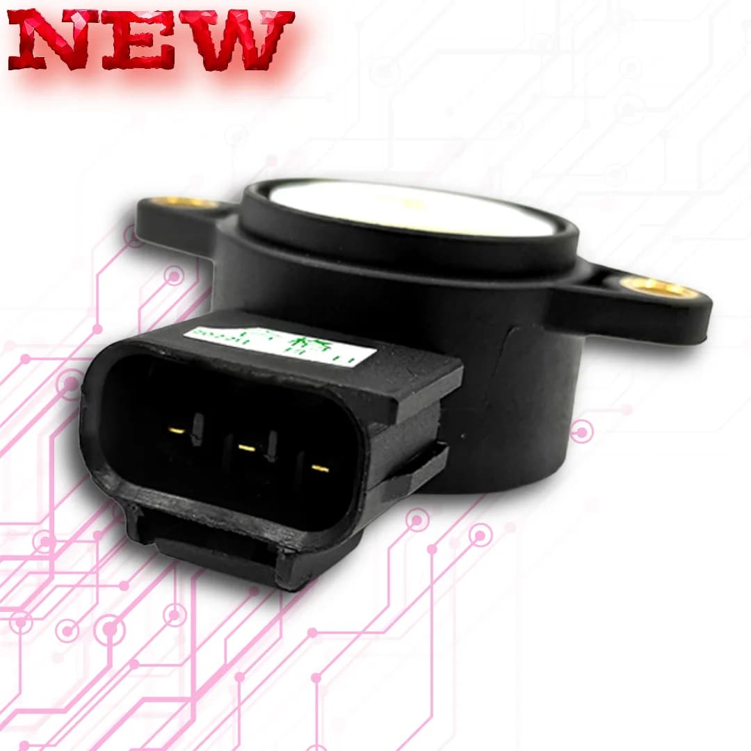 Throttle Position Sensors 3 Pins - OEM 7260-15W50 726015W50 MD615571 158-0815 5S5357 TPS4166 Fits for 2002 2003 2004 2005 2006 - OEM 7260-15W50