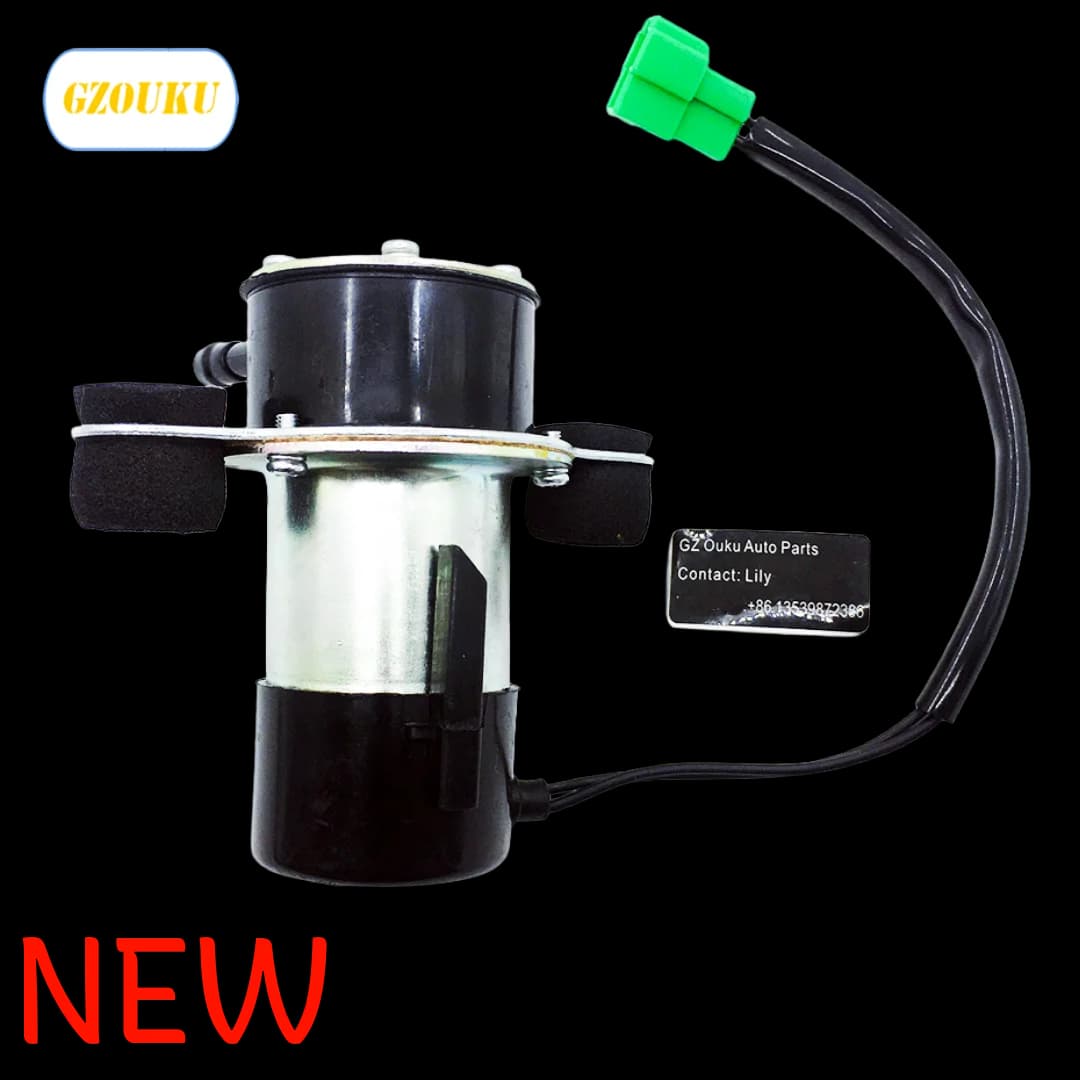 New GZOUKU 12V Fuel Pump UC-V4 15100-85501 for Mitsubishi L200, Triton, and related models - 1 Year Warranty - OEM 15100-85501