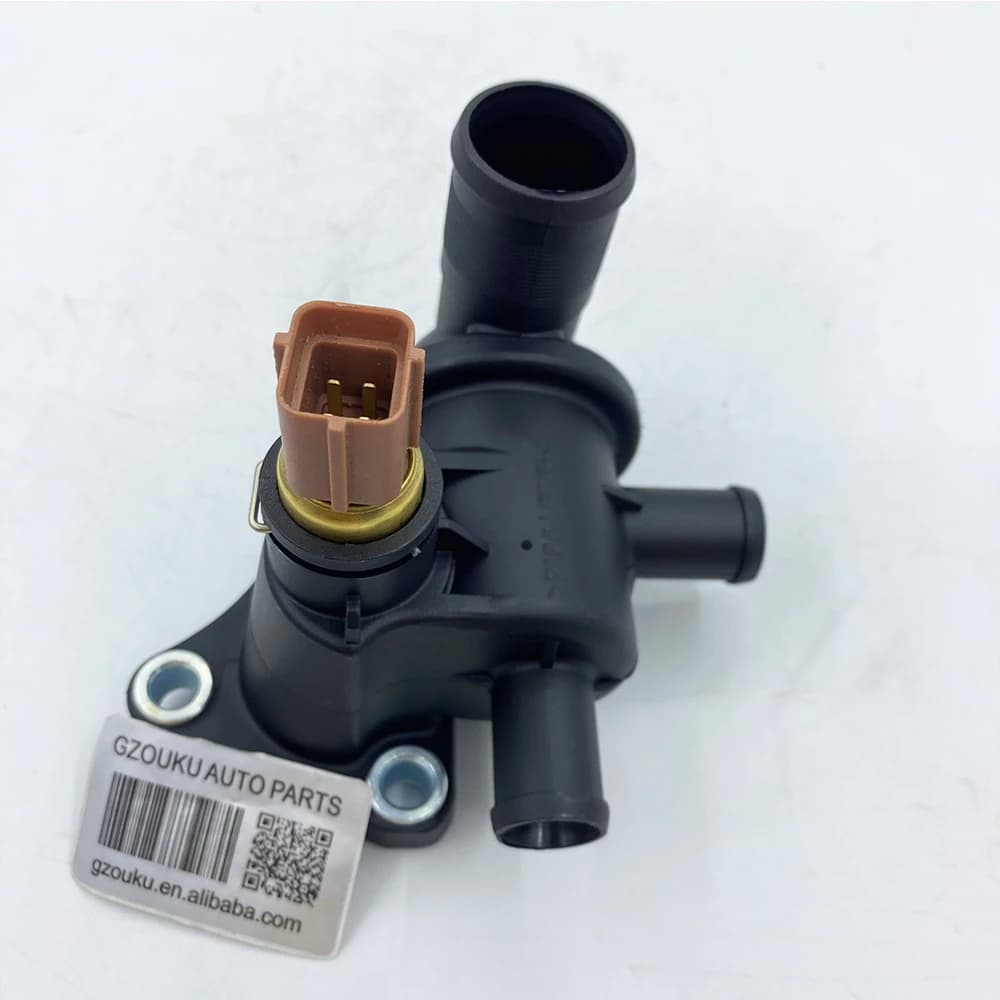 Car Spare Parts OEM 25650-02501 Plastic Water Cooler Thermostat Housing - Fit for Various Models - OEM 25650-02501