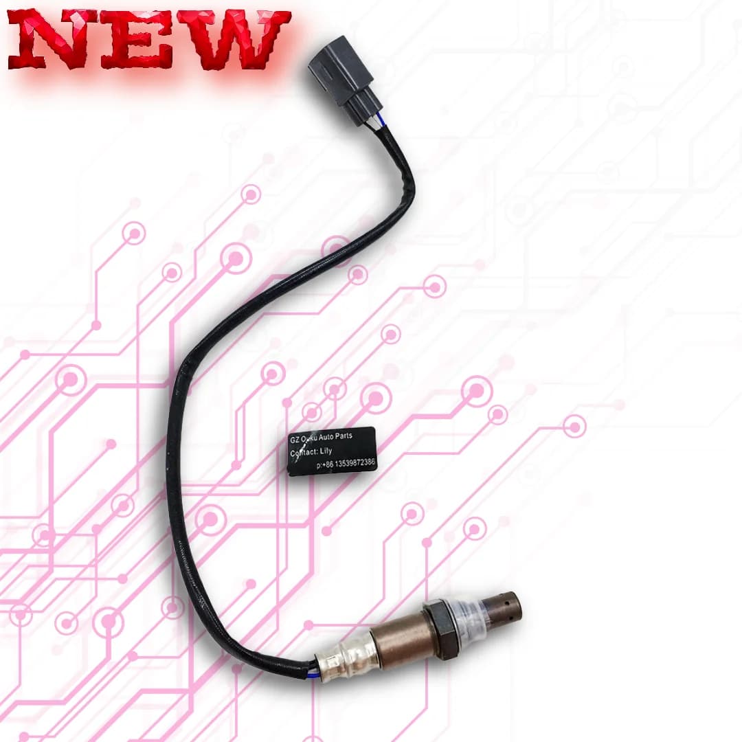 New 89465-02130 Oxygen Sensor - 1 Year Warranty - Universal Fitment for Land Cruiser, Carina, and E Series Cars - OEM 89465-02130