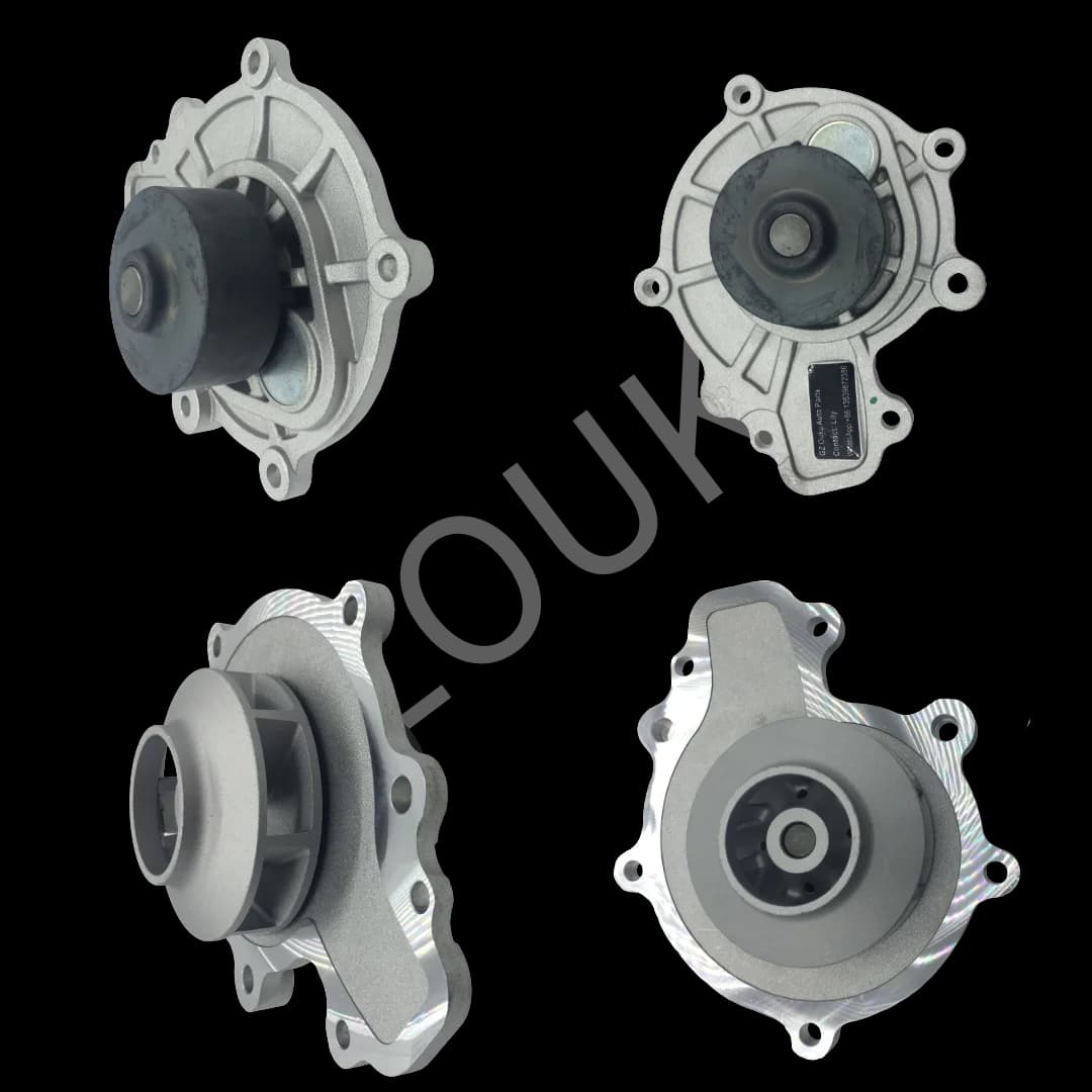 High Performance New Water Pump Replacement Kit Compatible with Captiva, Cruze, Lacetti, Opel Antara, Sivak Models - Direct Fit OE Part #25183429 & G #G091329 - OEM 25183429