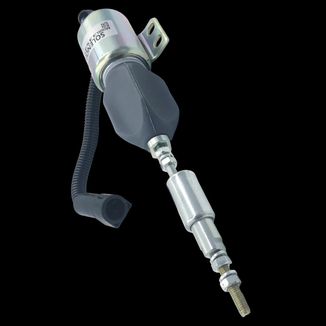 Fuel Shut-Off Solenoid Valve for Cummins 6B5.9 & 6C8.3 Diesel Engines - Direct Fit Replacement Part - OEM 3354943