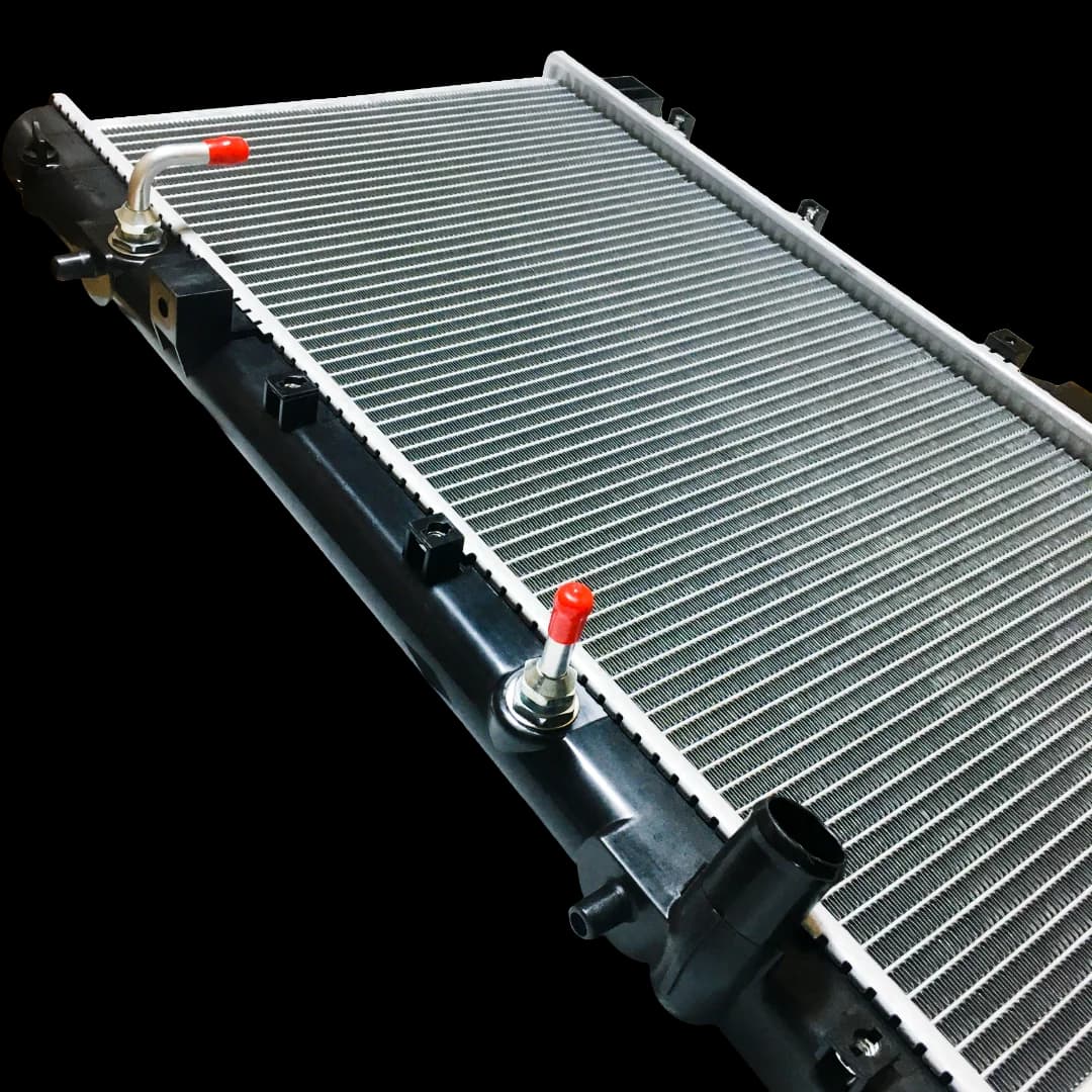 Cooling Radiator for 1997-2001 Models - 19010P3F901, 19010P3F902, 19010P3F014: Efficient Heat Dissipation & Strong Durability - OEM 19010P3F901, 19010P3F902, 19010P3F014
