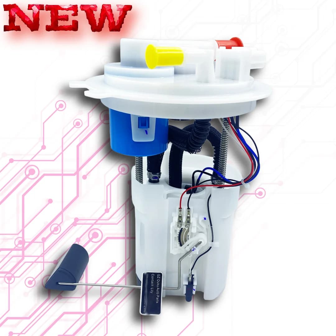 Fuel Pump Assembly E9100M for Nissan Versa & Micra 1.6L & 1.8L Models from 2012 to 2018 - Direct Fit Electric Fuel Module Replacement - OEM E9100M