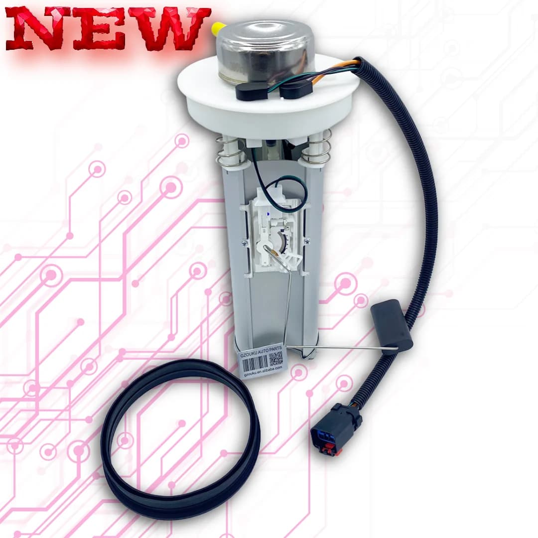 Fuel Pump Assembly E7121M 04897420AB 4874173AB 675012953AC for Jeep Cherokee 2.5L & 4.0L 1997-2001 Electric Fuel Module Replacement - OEM E7121M, 04897420AB, 4874173AB, 675012953AC