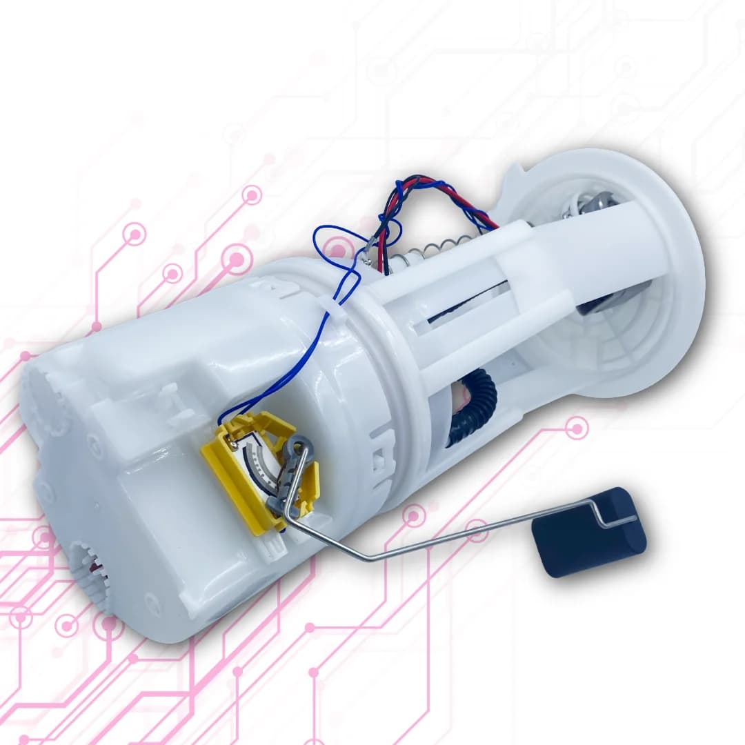 Fuel Pump Assembly E7198M 05142218AB 68024546AF for 3.7L & 4.7L Pickup in Tank Electric Fuel Module Replacement - OEM E7198M 05142218AB 68024546AF