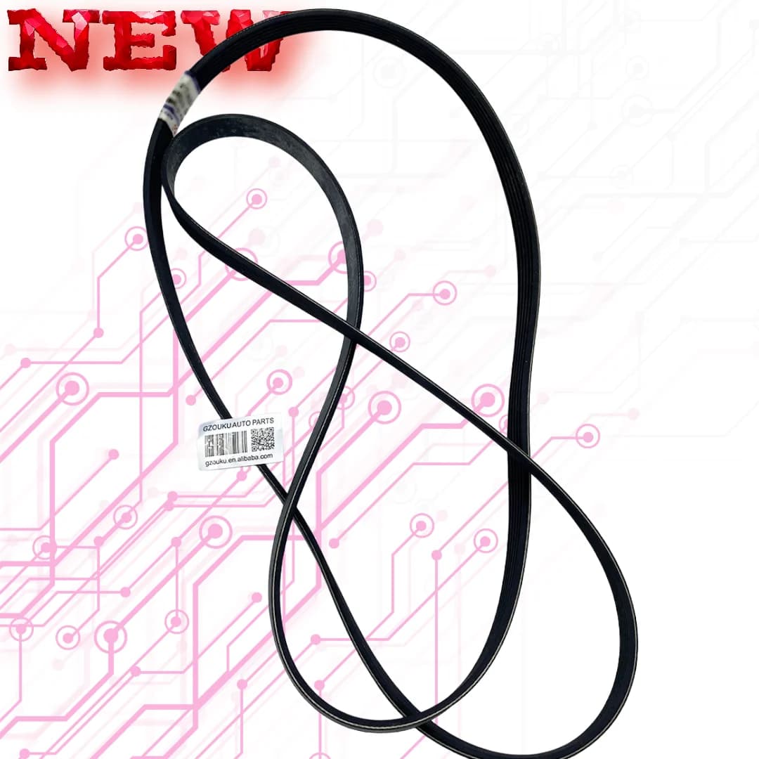 High-Quality Timing Belt L3K9-15-909-9U Replacement Auto Engine Drive Belt - Perfect Fit for Your Vehicle's Performance - OEM L3K9-15-909-9U