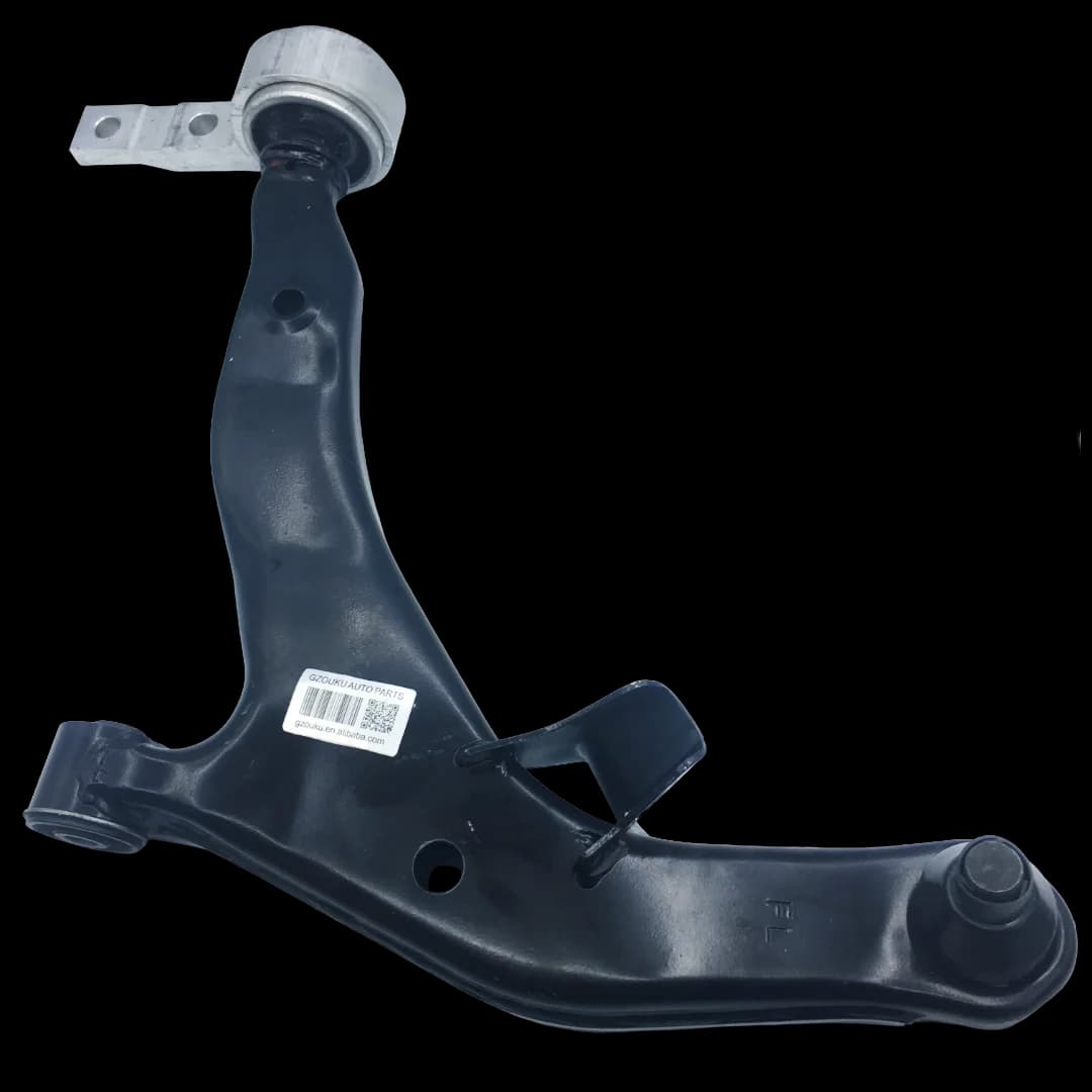 Right Front Rubber Control Arm 54501CC40A 54501CC40B 54501CA010 54500CC40A 54500CC40B 54500CA010 - Direct Fit for Specific Models - OEM 54501CC40A, 54501CC40B, 54501CA010, 54500CC40A, 54500CC40B, 54500CA010