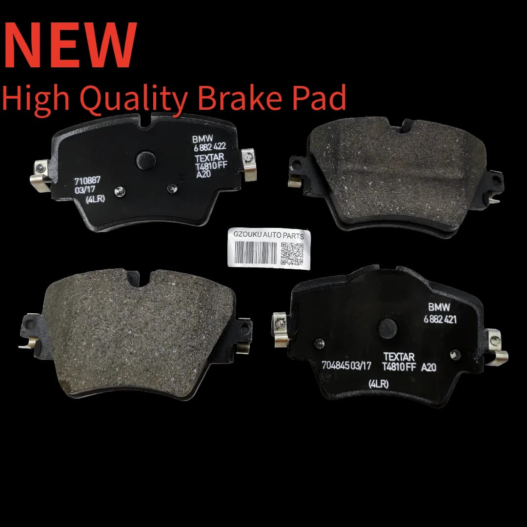 High-Quality Front Brake Pad Set for BMW G30, G31, G01, G02, F40, F45, F48, F39 - 34106884492 - OEM 34106884492