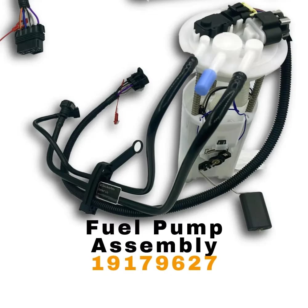OEM 19179627 E3950M SP6181M Fuel Pump Assembly for Malibu Cavalier Grand Am 1998 2000 - Direct Fit to Tank Electric Fuel Module Replacement - OEM 19179627, E3950M, SP6181M