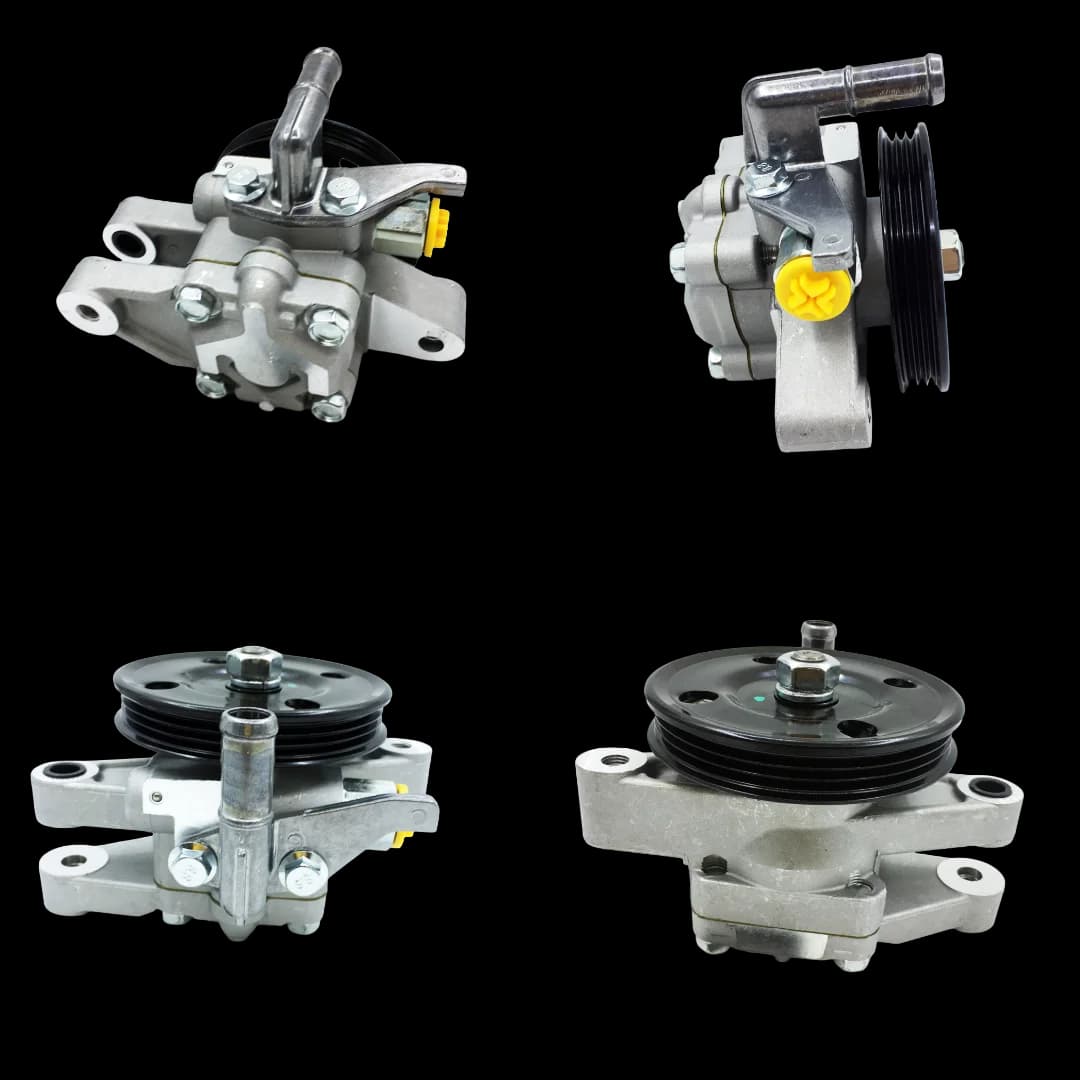 Power Steering Pump Assembly 571003A300 571002D100 571002D101 571002D151 Hydraulic Pump Replacement Kit - Universal Fitment Automotive Parts - OEM 571003A300