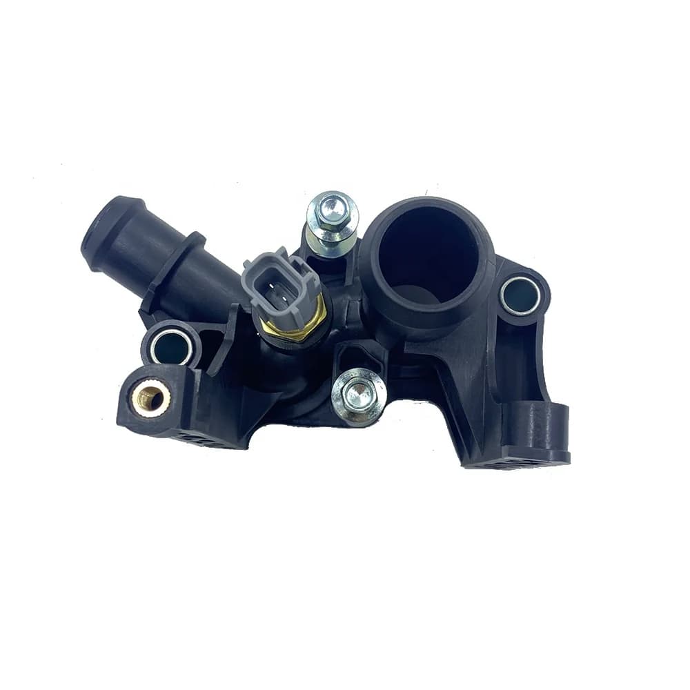 High Performance Thermostat Housing Assembly 7M5G-8K556-AC Compatible with Ford Fiesta B-Max C-Max & Focus Models - Premium Engine Cooling System Replacement Part - OEM 7M5G-8K556-AC